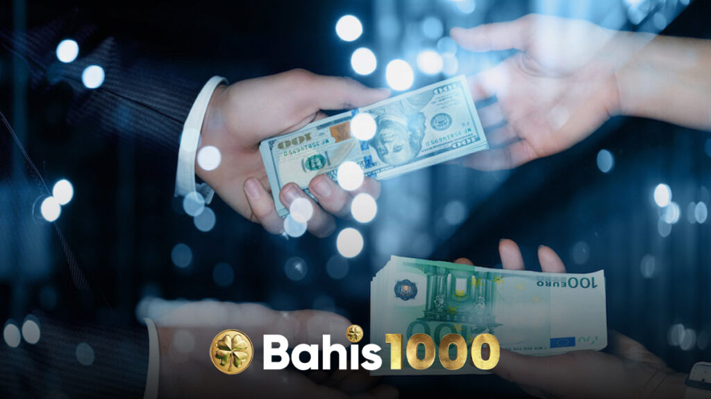 Bahis1000 arkadaşa para transferi