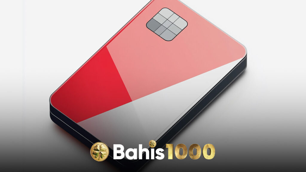 Bahis1000 kredi kartı yatırım